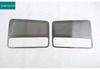 Black Titanium Dustproof Speaker Cover for Wuling 26 Hua Jing S Third Row Seat