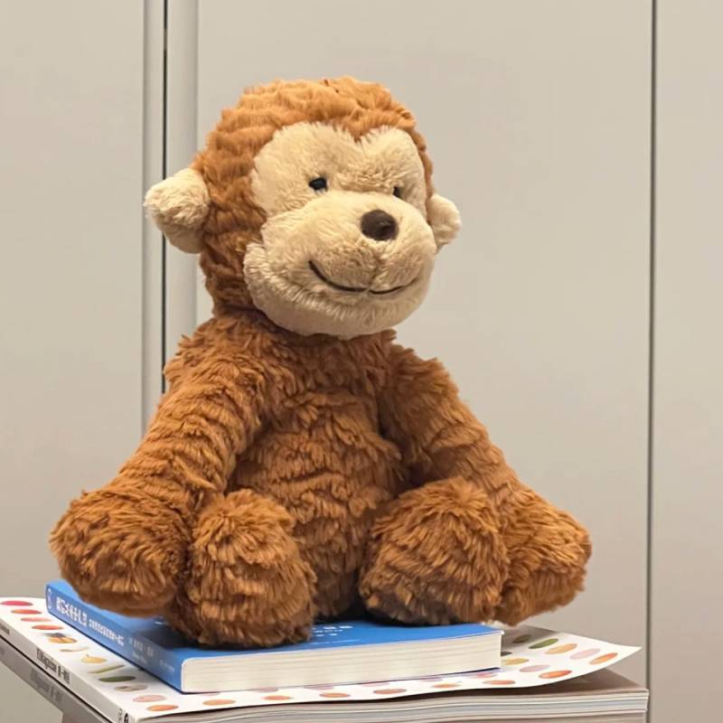 Jelly Fuddlewuddle Jc Plush Monkey Toys Suitable For Childrens Gifts Birthday