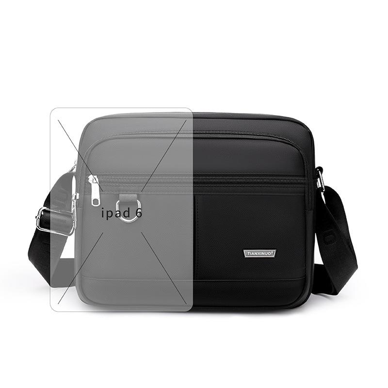 

New Men s Bag, Crossbody Bag, Backpack, Shoulder Bag, Korean Version, Casual Oxford Cloth Bag, Travel Bag