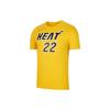 T-Shirts Herren Universität Gold/Jimmy Butler Rundhals Mittlere Gerade Passform DQ1571-739