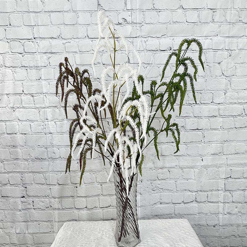 Artificial Mirb Salicaceae With Soft Plastic Leaves For Decoration Indoor