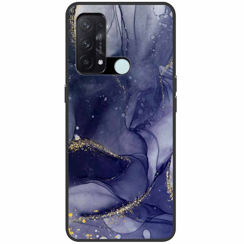 Case for Oppo Reno 5A Cover 3A A54 5G Marble Soft TPU Silicone Phone Covers for Oppo Reno5 A Case Reno3 A Reno5A Bumper Cool