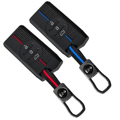 Soft Silicone Key Fob Case For Chery Tiggo 5x Sport Exeed Tiggo 8 Pro 3x 5x 7 Pro Holder Key Case Cover Accessories
