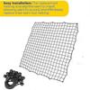 Replacement Net for Rebounder Football Catching Net with 20 Ropes Fielding Training Mesh Hwyno.6