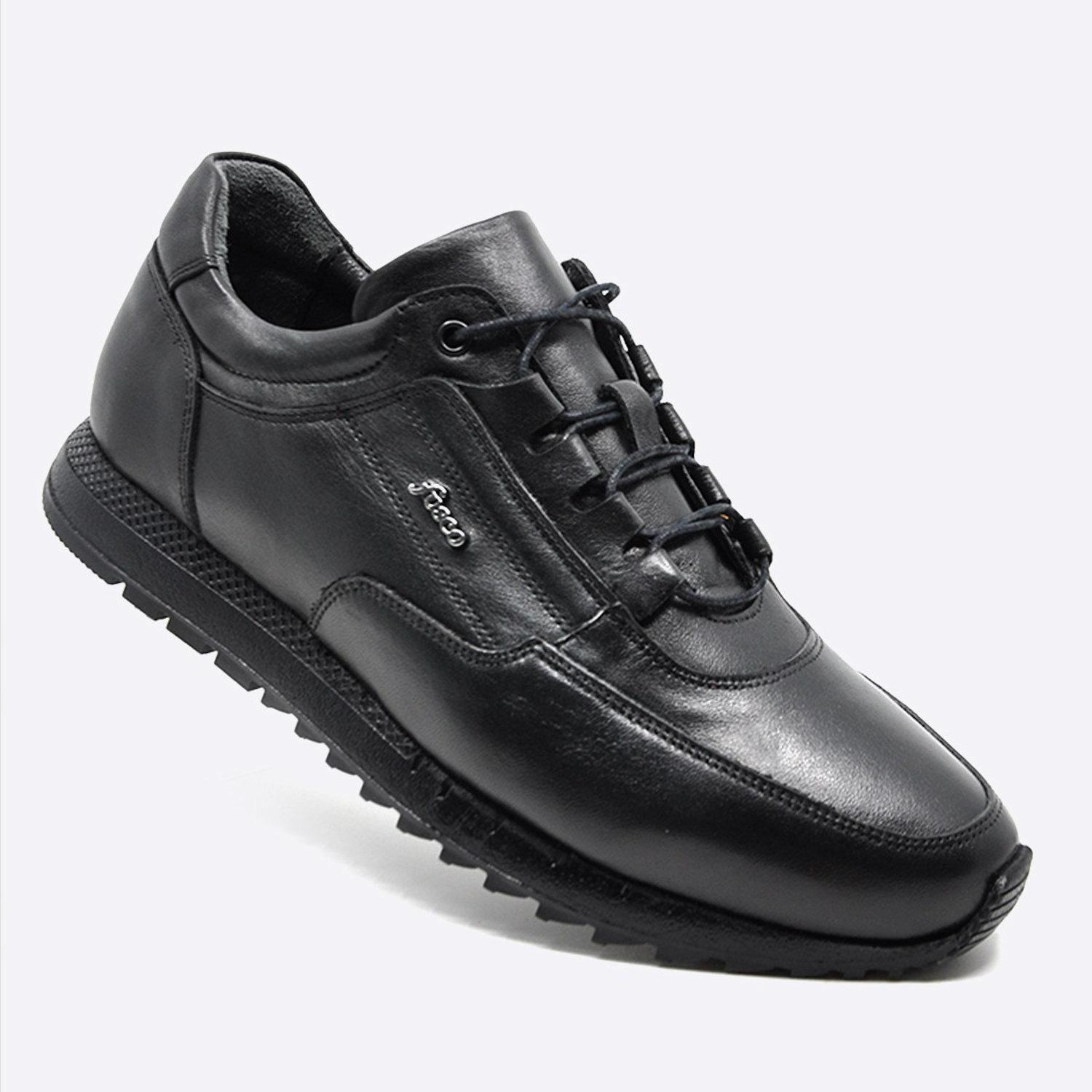 

Кроссовки Fosco Man из 100% натуральной кожи Eva Sole 40 чёрный