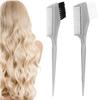 Professional Salon Hair Coloring Brush Color Tint Applicator Plastic Bleach Dye Brush