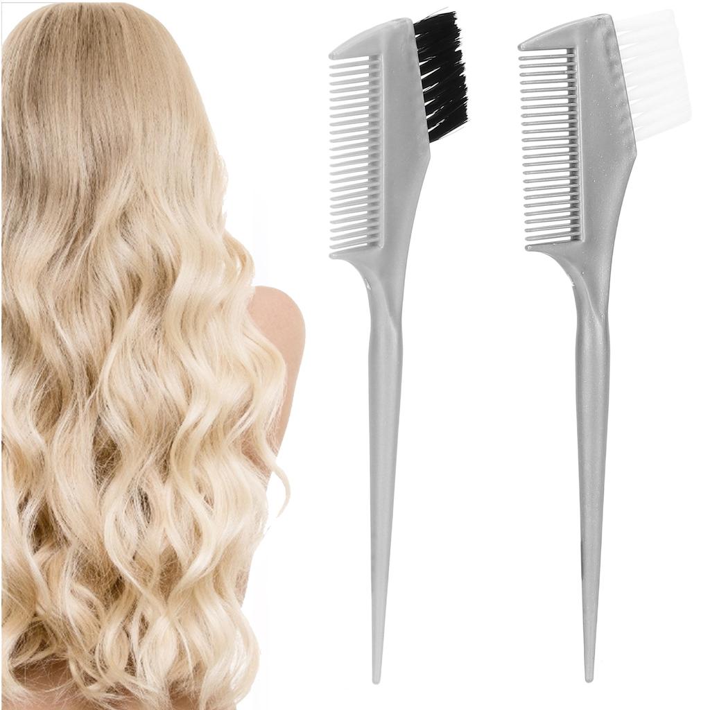 Professional Salon Hair Coloring Brush Color Tint Applicator Plastic Bleach Dye Brush