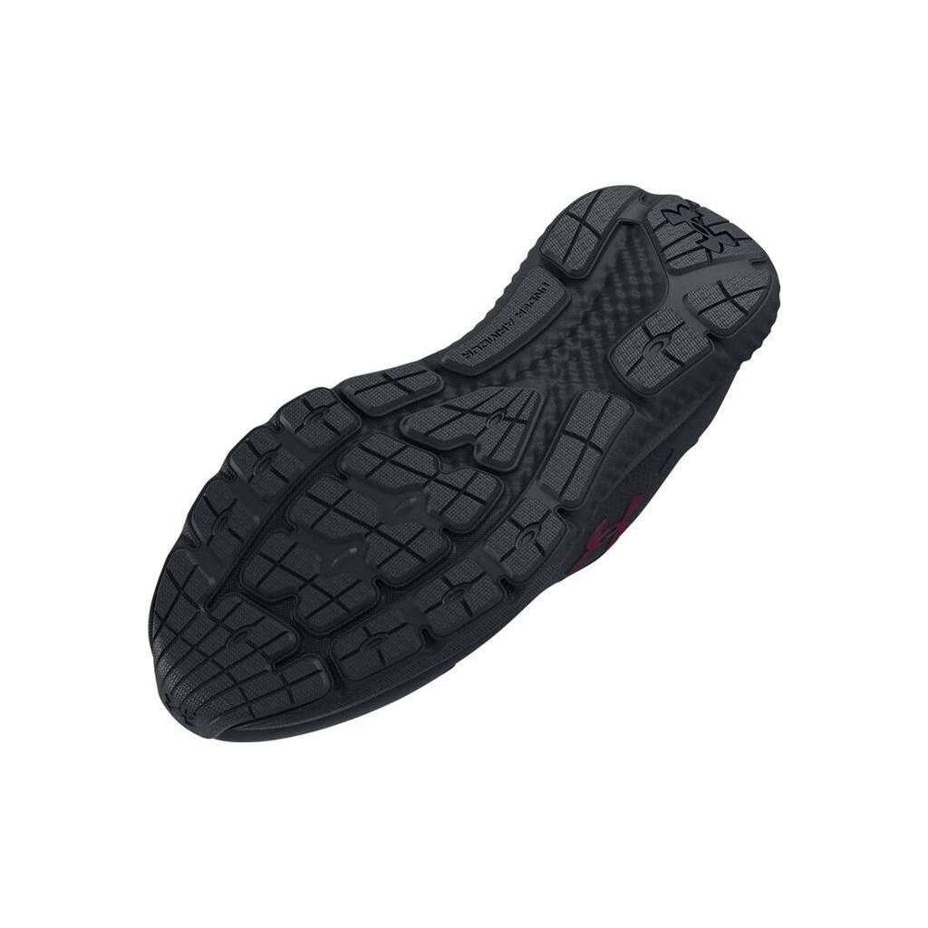 Under Armour Charged Rogue 3 Storm Triple Black Women Sneakers 3025524-001