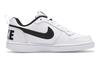 Nike Court Borough Low 'Summit White Black' GS 839985-101