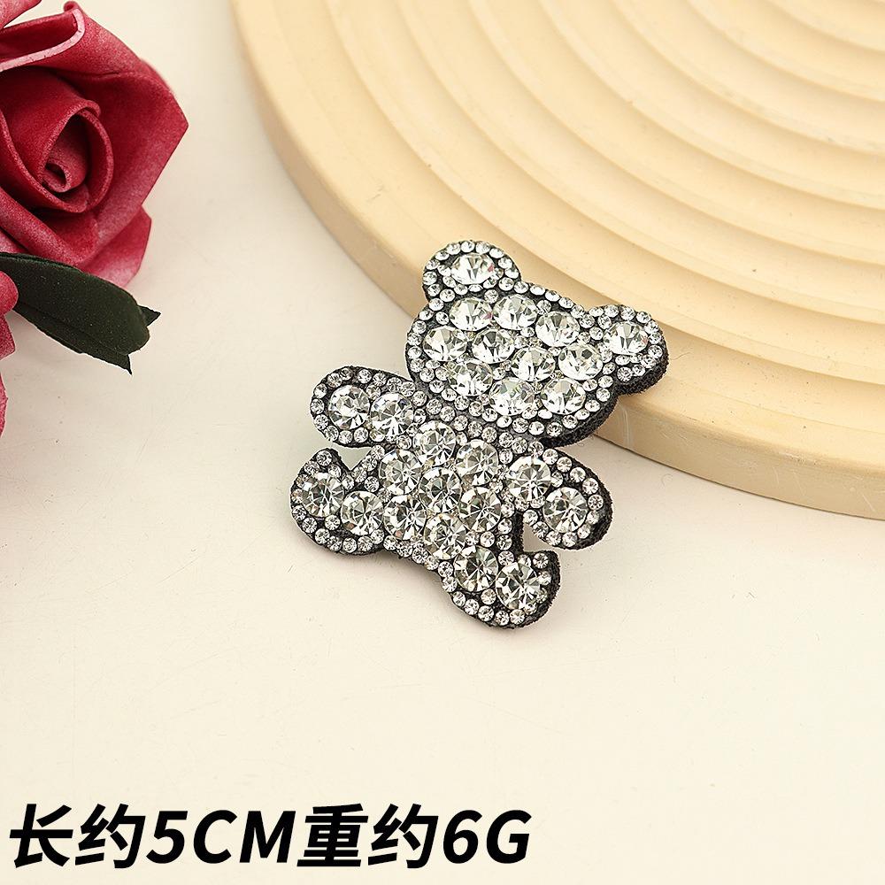 Cute Shiny Rhinestone Hairpins Women Girls Hair Clips Bobby Pin Barrettes Accessories Hairgrips Headdress Headwear Ornament
