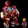 Iron Man Hulkbuster Minifigure-Compatible Mecha Building Blocks Model
