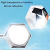 Reflective Flash Bird Repellent Device 360 Degree Rotating Bird Deterrent Device  Residential