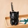 Cat Pen Holder, Cute Kitty Desk Organizer for Stationery Storage, Large Capacity Pencil Stand for Office Home, Creative Storage Box Gift