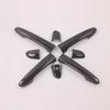 2017 CX-5 ABS Carbon Fiber Pattern Outer Door Handle Decor