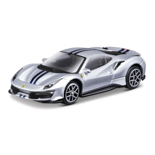 Bburago 1/64 Scale Ferrari Diecast Car Set of 5, Finished Model, 18-56125