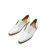 Musemont Two-Piece Loafers White