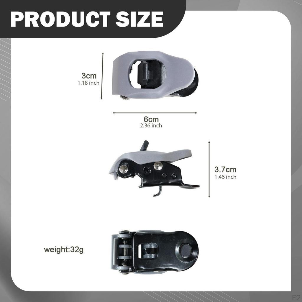 Ratcheting Cable Tie with Buckle Adjustable Locking Strap Ratchet Zip for Garage Gardening