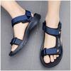 Fashion Men Sandals 2024 New Leisure Beach Holiday Sandals Summer Outdoor Lightweight Comfortable Casual Sandals Sandalias Hombre 39-46