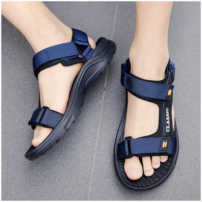 Fashion Men Sandals 2024 New Leisure Beach Holiday Sandals Summer Outdoor Lightweight Comfortable Casual Sandals Sandalias Hombre 39-46