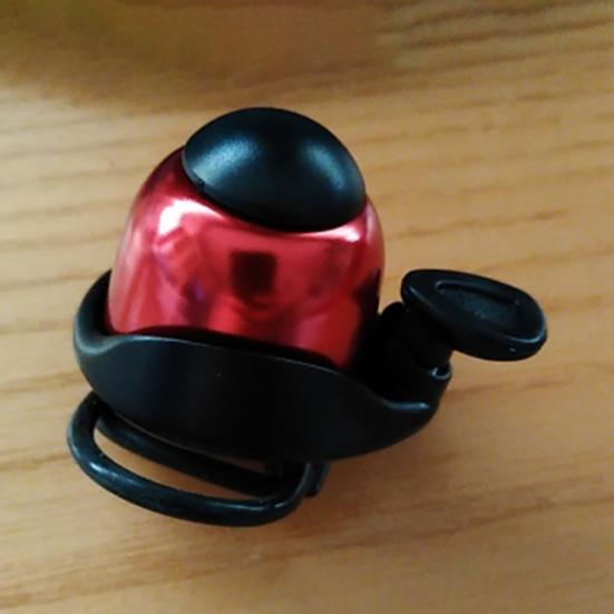 Fahrradklingel 360 Drehung Lauter Klang Zubehör Mini Fahrradklingel für MTB