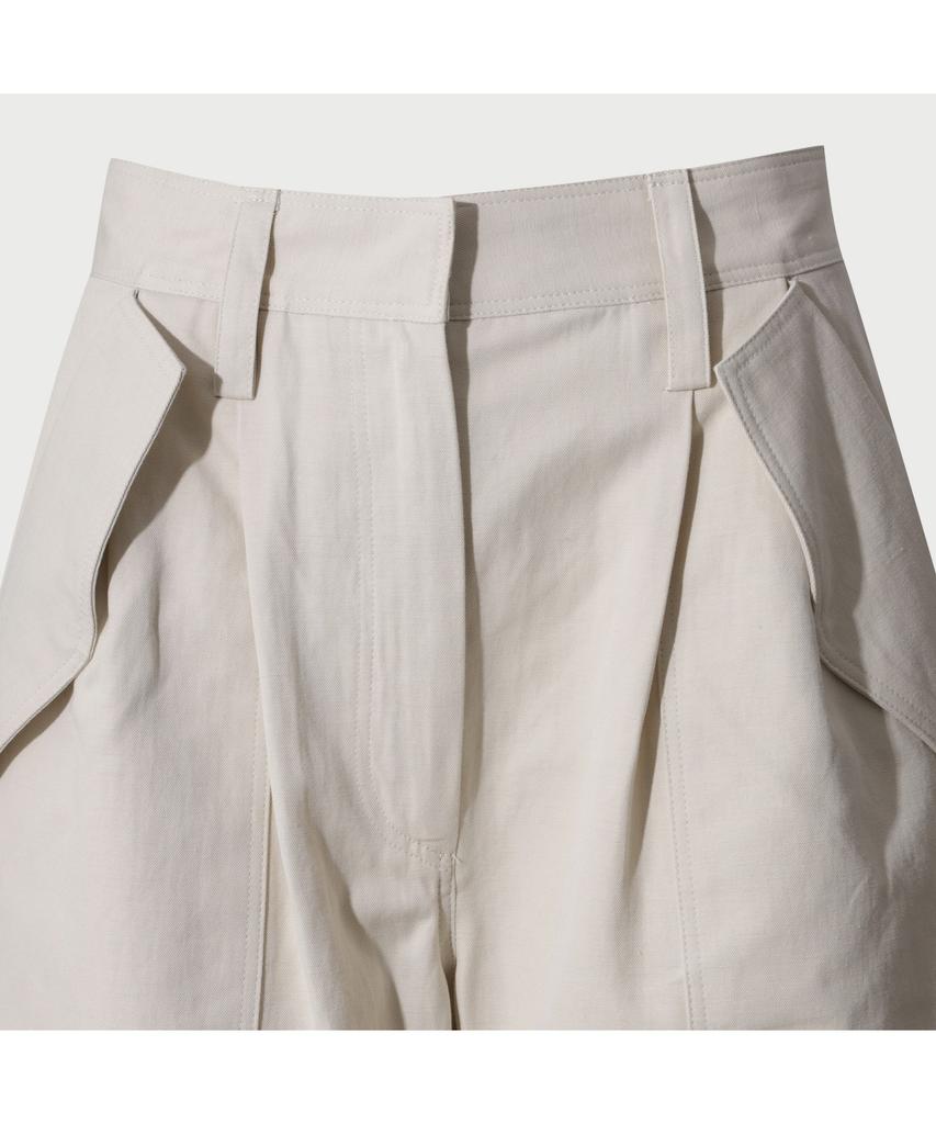 IROWOMEN Natsa Carrot Pants - Beige Light