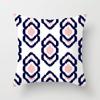 Luxury Home Decor Cushion Cover Office Sofa Cushion Cover Simple Fireworks Geometric Pattern Pillow Cover