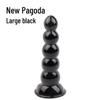 Thick Pull Beads Anal Dilator for Men - Adult Toys
