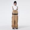 Men's Women's Snow Bibs Ski Pants Adjustable Snowboard Bib Outdoor Waterproof  Windproof Insulated Ripstop Snowboarding Overalls Winter
