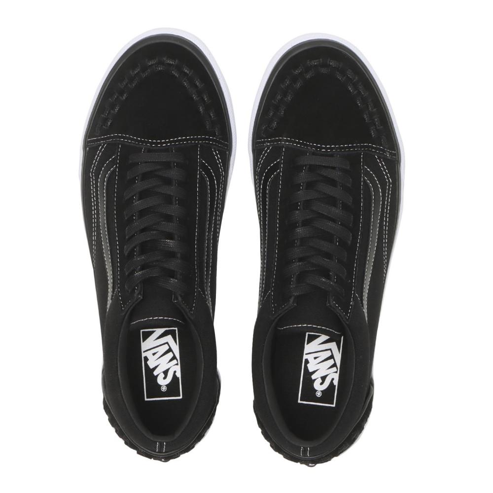 Vans Old School V36cf I.lace Black White