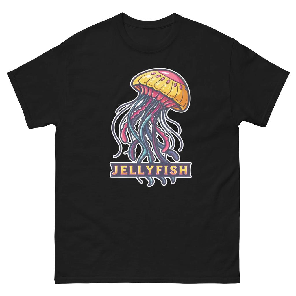 Jellyfish Ocean Ocean Beach Water Marine T-Shirt