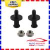 2Pcs 11570162 38427 27123329 Auto Tailgate Door Latch Striker Bolt For Cadillac Chevrolet Silverado GMC Hummer Car Accessories