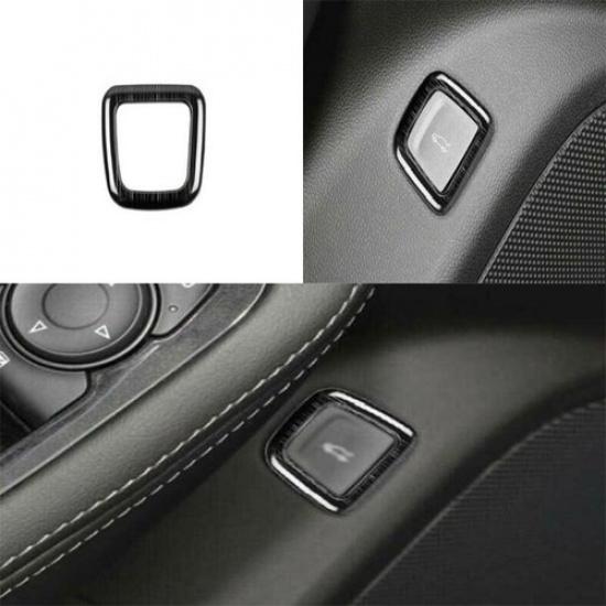 Door Switch Frame Cover - Black Steel For Cadillac CT5 Tailgate Rear