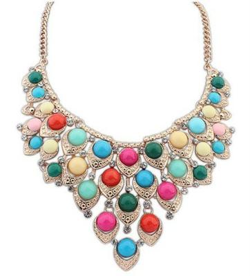 Fancy Necklace 105799 Multicolore