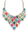 Fancy Necklace 105799 Bleu