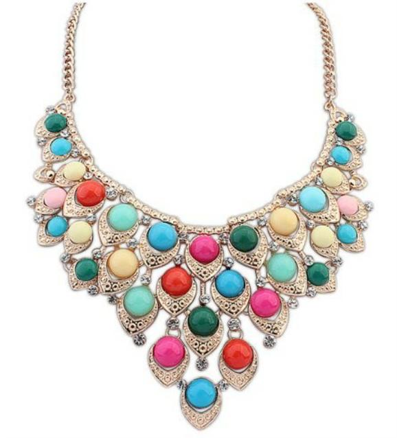 

Fancy Necklace 105799 Bleu Unique синій