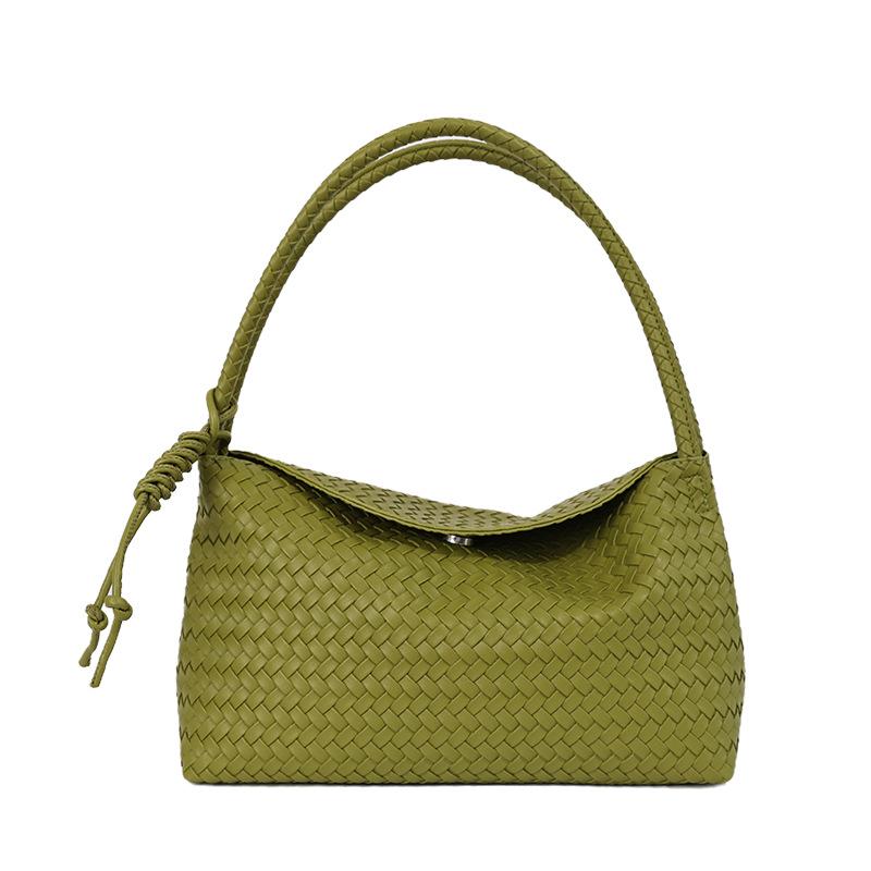 Hand-held Woven Bag - A Retro and Unique Handbag for Casual Commuting, Suitable for Carrying on The Arm.