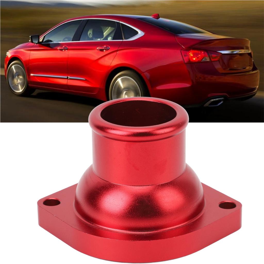 Thermostatgehäuse Verbessertes Kühlmittel Billet-Aluminium-Thermostatgehäuse für LS-Serie LS1 LS2 LS6 LS7