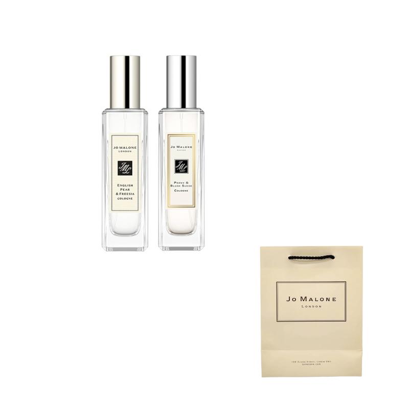 Jo Malone London English Pear & Freesia, Bluebell Perfume Sets Eau De Cologne Fruity Fragrance Scent Family 30ml*2