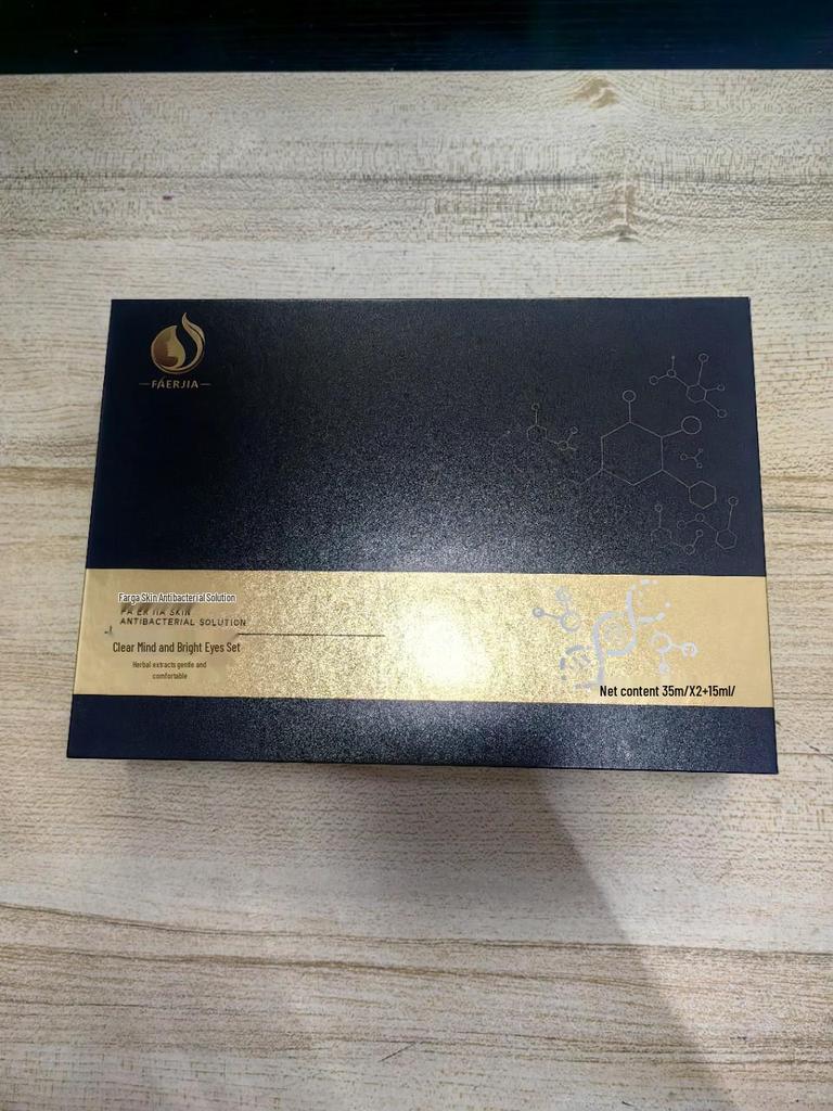 Farga Clear Eyes Scalp & Skin Oil with Brightening Eye Cream - Authentic Antibacterial Formula