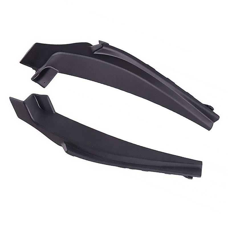 1 Pair For Nissan Sentra 2013-19 Car Front Wiper Side Cowl Extension Cover