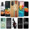 Bicycle Bike Sport Cover Phone Case For Xiaomi Redmi Note 15 14 13 12 11 10 Pro Plus 14S 12S 11S 11T 11E 10S Soft Fundas Shell R