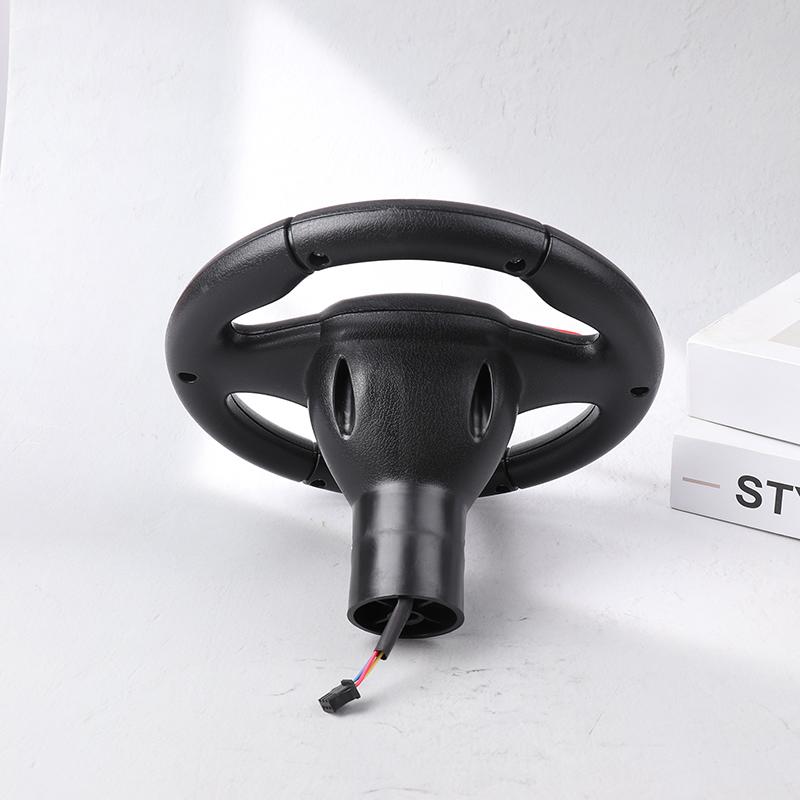 Autozubehör 4WD Offroad Ersatzteile Fahrsteuerung Kinderwagen Spielzeug Lenkrad Elektroauto Kinderauto