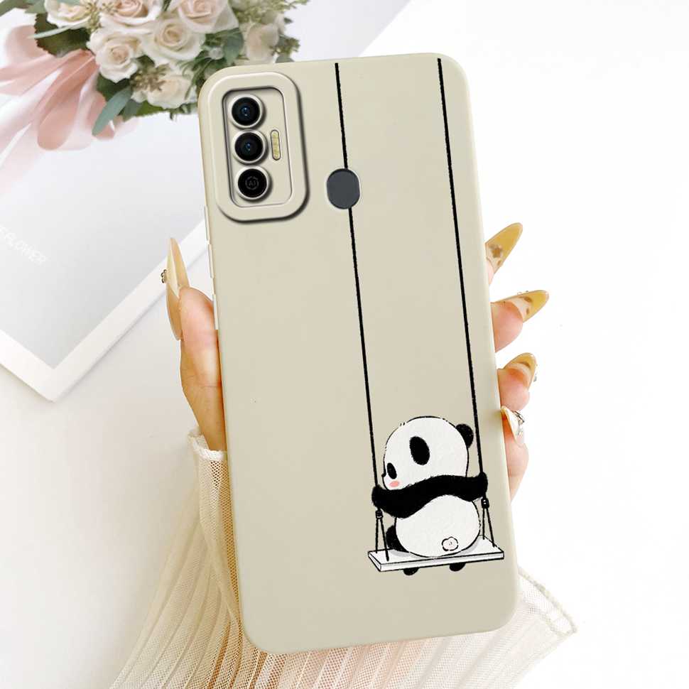 For Tecno Spark 7 Fashion Dragon Shockproof Protector Protective Phone Casing Spark7 7P 7Pro KF6 KF7j Soft Silicone Case Cover
