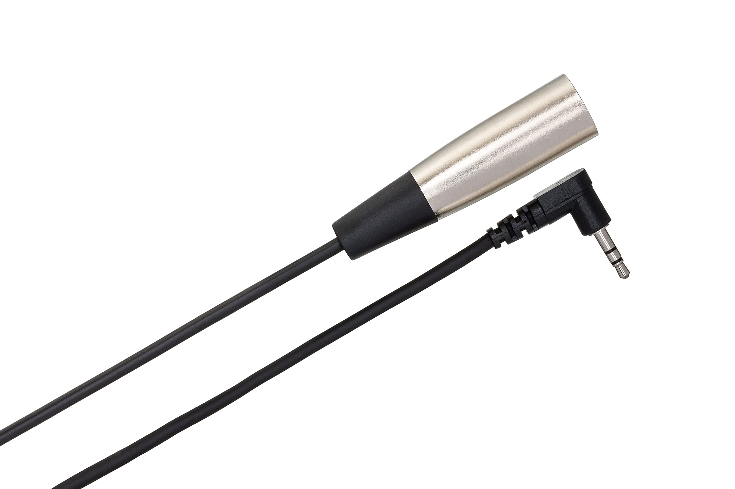 

Hosa 3m stereo mini male to XLR male audio cable XVM-110M L-shaped чорний