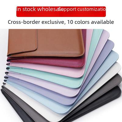 Borsa a busta da lavoro in PU per MacBook Air/Pro