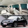 Eighth Gen Honda Accord Retractable Heat-Insulating Privacy Side Curtains