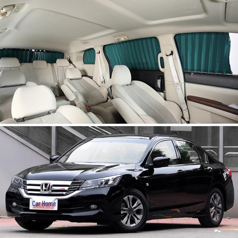 Eighth Gen Honda Accord Retractable Heat-Insulating Privacy Side Curtains