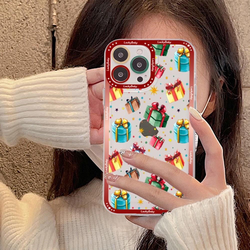 

Christmas Cartoon New Year Gift Phone Case For Samsung A 10 20 30 70 13 21 32 72 22 51 52 53 71 73 32 4g 32 5g Fundas Samsung A32 5g