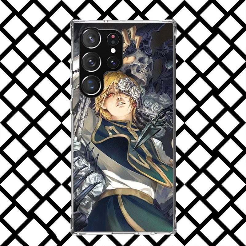 Huner X-Hunters Kurapika Phone Case for Samsung Galaxy S26 S25 Edge S24 S23 Ultra S22 Plus S21 FE S20 + Soft Cover Print Fundas