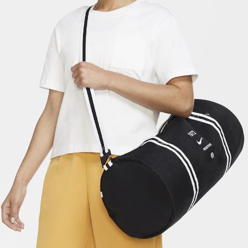 Nike Polyamide Travel Bag Regular Unisex Black (Unisex) Gym Bags DJ7379 010
